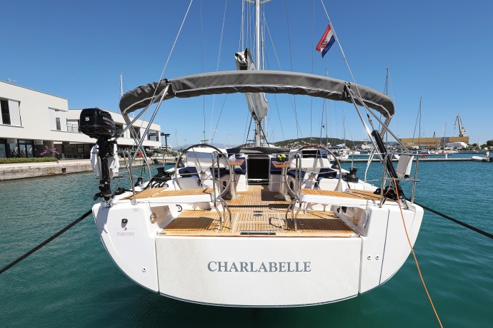 Hanse Yachts Hanse 508 - 4 + 1 cab. Charlabelle - OW