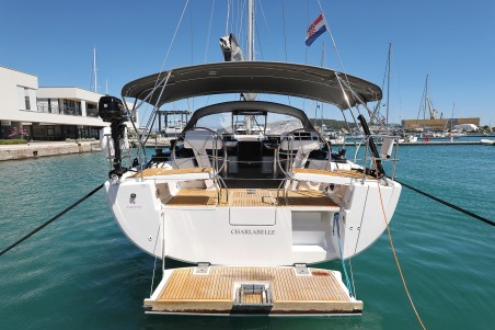 Hanse Yachts Hanse 508 - 4 + 1 cab. Charlabelle - OW