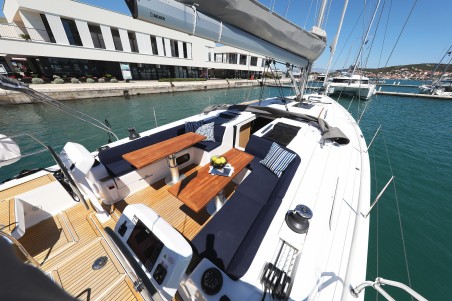 Hanse Yachts Hanse 508 - 4 + 1 cab. Charlabelle - OW