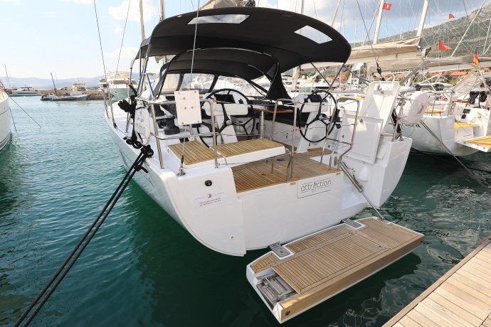 Hanse Yachts Hanse 508 - 5 + 1 cab. Attraction