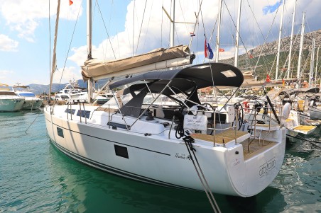 Hanse Yachts Hanse 508 - 5 + 1 cab. Attraction