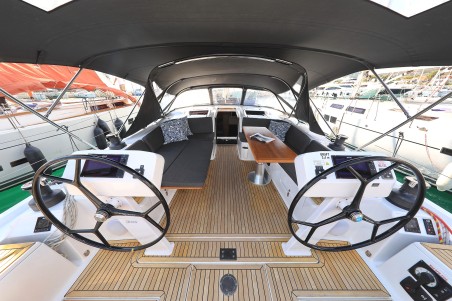 Hanse Yachts Hanse 508 - 5 + 1 cab. Attraction