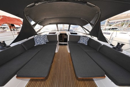Hanse Yachts Hanse 508 - 5 + 1 cab. Attraction