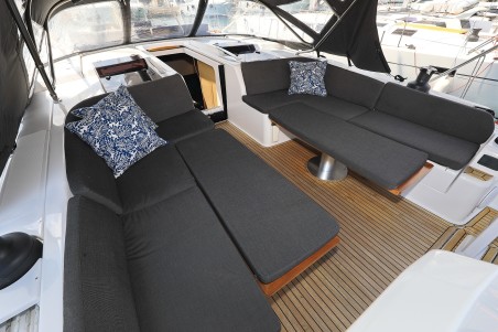 Hanse Yachts Hanse 508 - 5 + 1 cab. Attraction