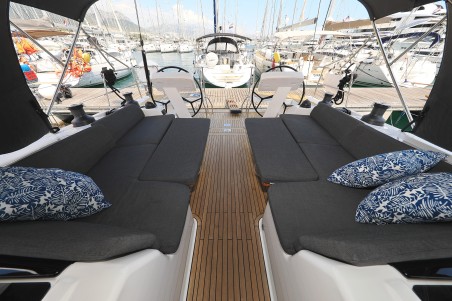 Hanse Yachts Hanse 508 - 5 + 1 cab. Attraction