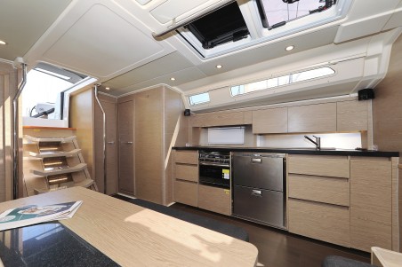 Hanse Yachts Hanse 508 - 5 + 1 cab. Attraction