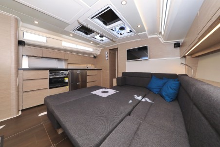 Hanse Yachts Hanse 508 - 5 + 1 cab. Attraction