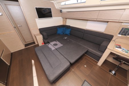 Hanse Yachts Hanse 508 - 5 + 1 cab. Attraction