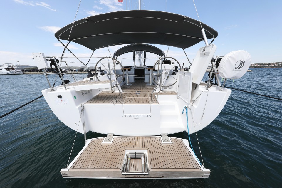 Hanse Yachts Hanse 508 - 5 + 1 cab. Cosmopolitan