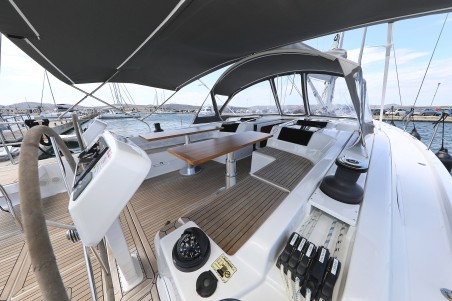 Hanse Yachts Hanse 508 - 5 + 1 cab. Cosmopolitan