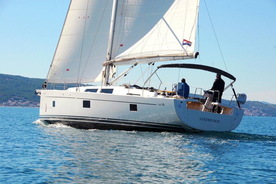 Hanse Yachts Hanse 508 - 5 + 1 cab. Golden Box