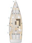 Hanse Yachts Hanse 508 - 5 + 1 cab. Golden Box