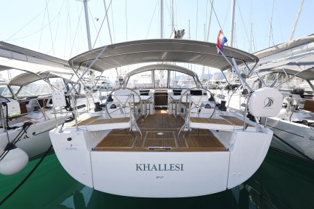 Hanse Yachts Hanse 508 - 5 + 1 cab. Khaleesi