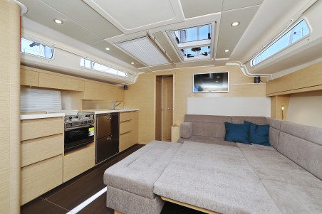 Hanse Yachts Hanse 508 - 5 + 1 cab. Khaleesi