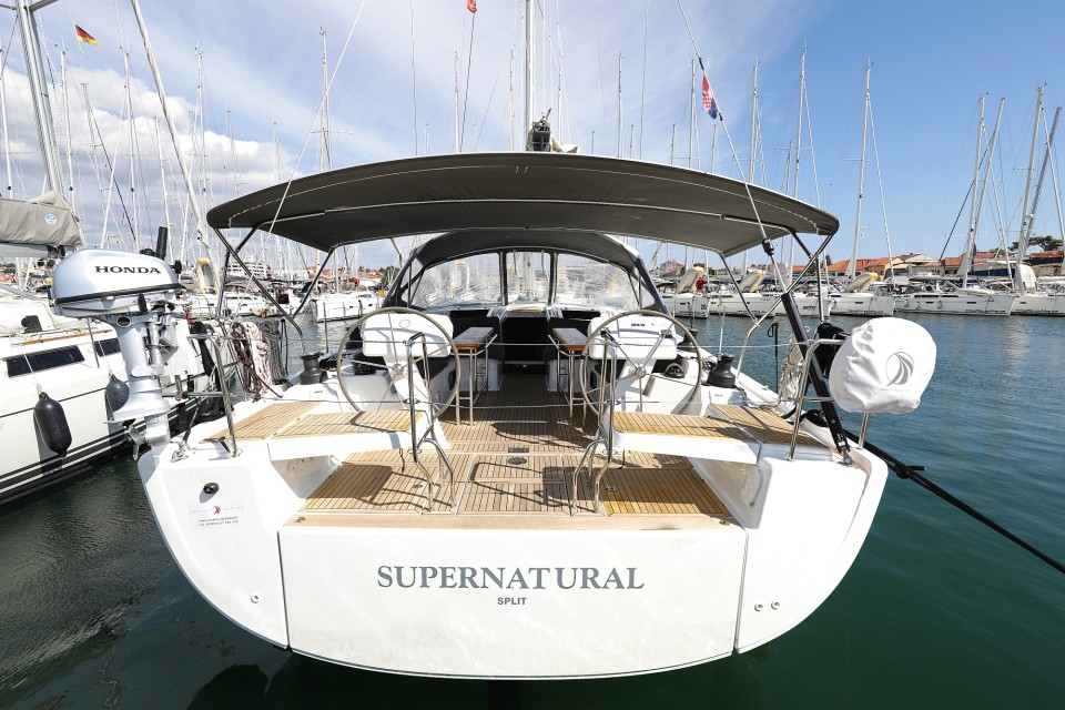 Hanse Yachts Hanse 508 - 5 + 1 cab. Supernatural