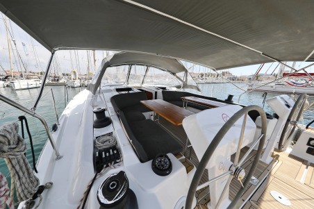 Hanse Yachts Hanse 508 - 5 + 1 cab. Supernatural