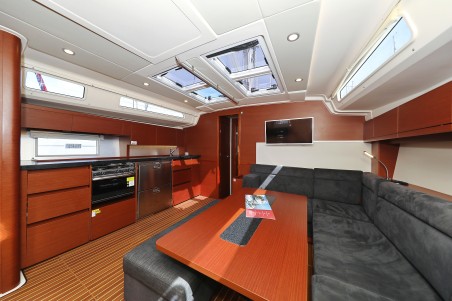 Hanse Yachts Hanse 508 - 5 + 1 cab. Supernatural