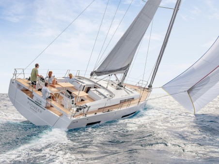 Hanse Yachts Hanse 510 - 4 + 1 cab. Amber - OW