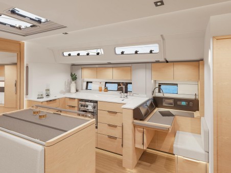 Hanse Yachts Hanse 510 - 4 + 1 cab. Amber - OW