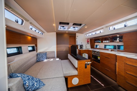 Hanse Yachts Hanse 510 - 4 + 1 cab. Darling - OW