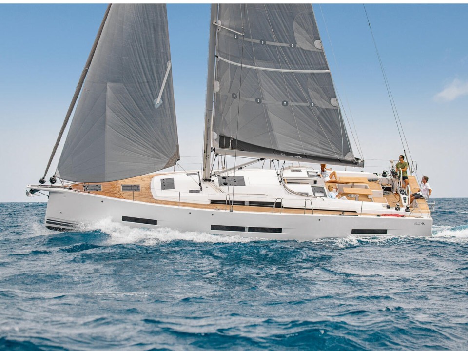 Hanse Yachts Hanse 510 - 4 + 1 cab. Illusion - OW