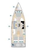 Hanse Yachts Hanse 510 - 4 + 1 cab. Illusion