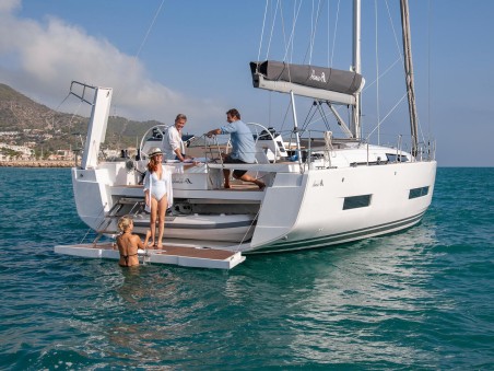 Hanse Yachts Hanse 510 - 4 + 1 cab. Illusion - OW
