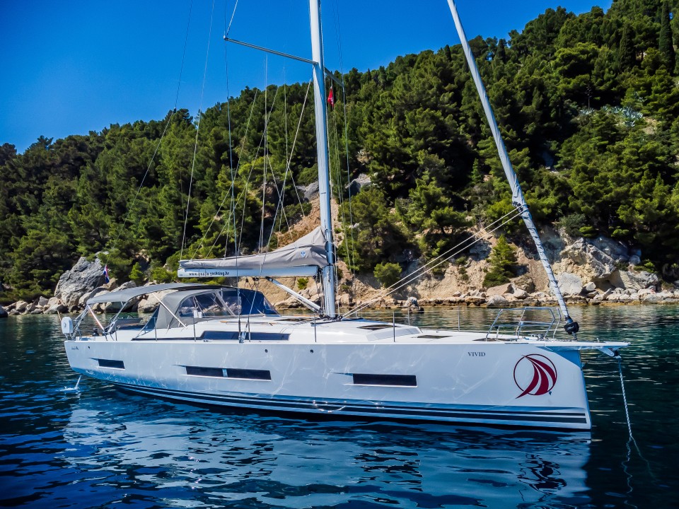 Hanse Yachts Hanse 510 - 5 + 1 cab. Vivid