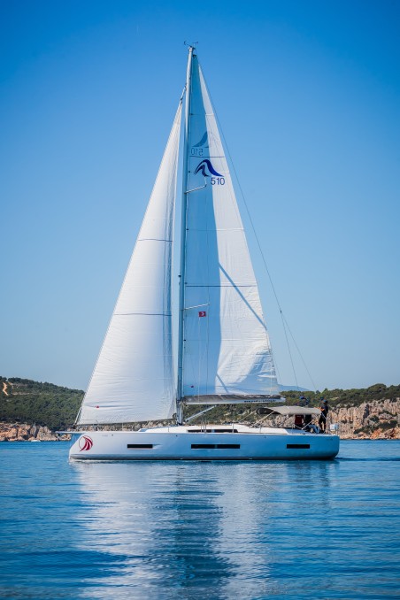 Hanse Yachts Hanse 510 - 5 + 1 cab. Vivid