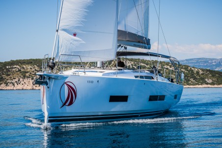 Hanse Yachts Hanse 510 - 5 + 1 cab. Vivid