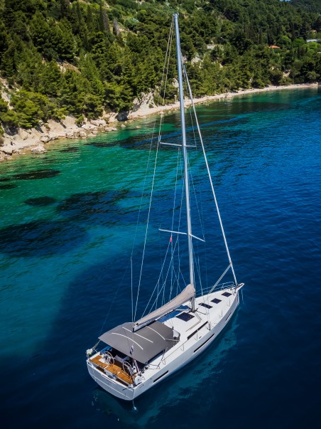 Hanse Yachts Hanse 510 - 5 + 1 cab. Vivid