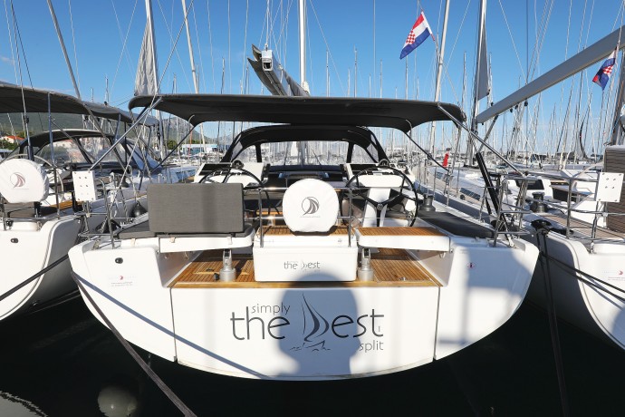 Hanse Yachts Hanse 548 - 5 + 1 cab. Simply The Best