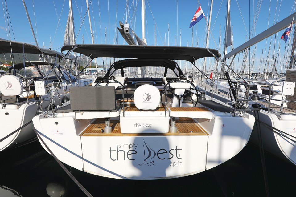 Hanse Yachts Hanse 548 - 5 + 1 cab. Simply The Best