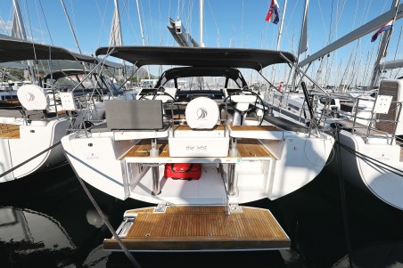 Hanse Yachts Hanse 548 - 5 + 1 cab. Simply The Best
