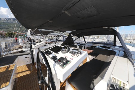 Hanse Yachts Hanse 548 - 5 + 1 cab. Simply The Best