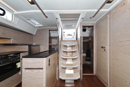 Hanse Yachts Hanse 548 - 5 + 1 cab. Simply The Best