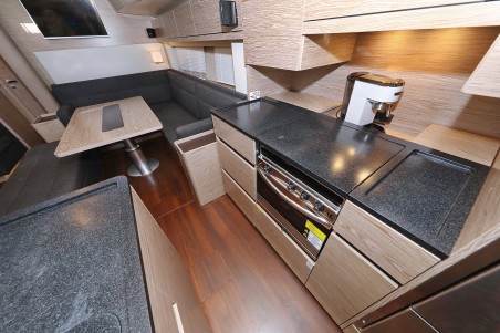 Hanse Yachts Hanse 548 - 5 + 1 cab. Simply The Best