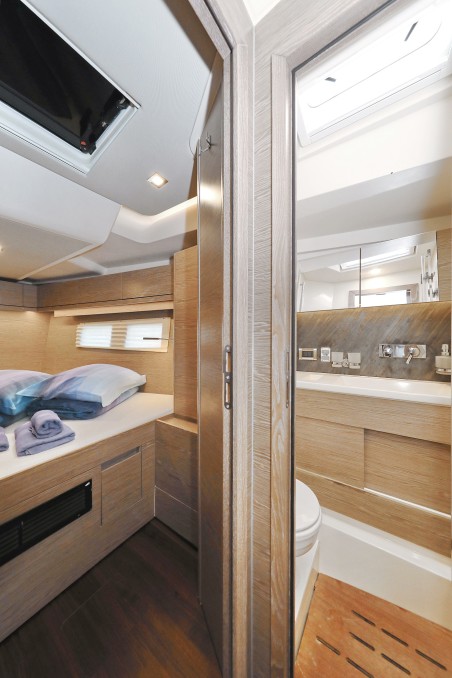 Hanse Yachts Hanse 548 - 5 + 1 cab. Simply The Best