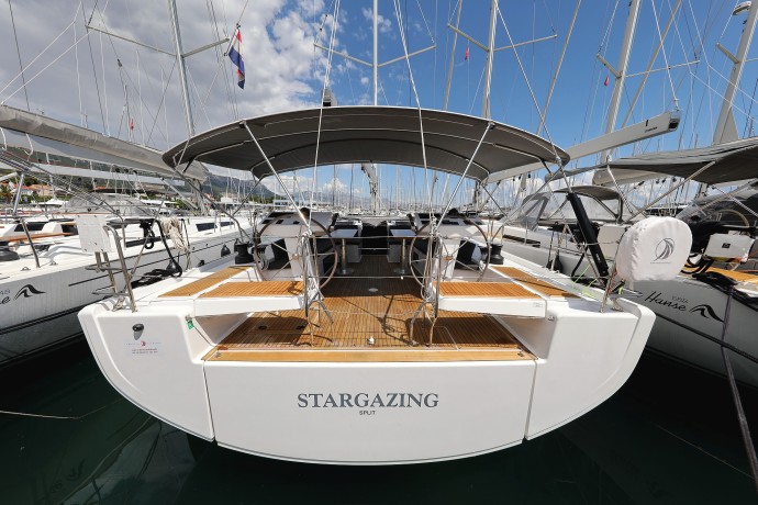 Hanse Yachts Hanse 548 - 5 + 1 cab. Stargazing