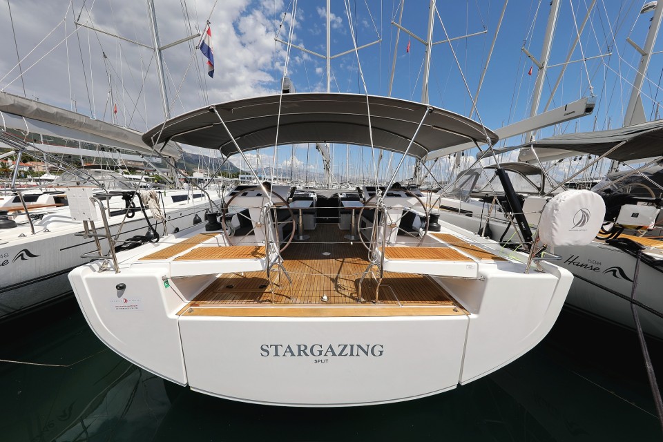 Hanse Yachts Hanse 548 - 5 + 1 cab. Stargazing