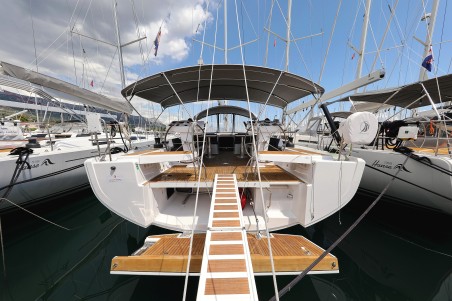 Hanse Yachts Hanse 548 - 5 + 1 cab. Stargazing