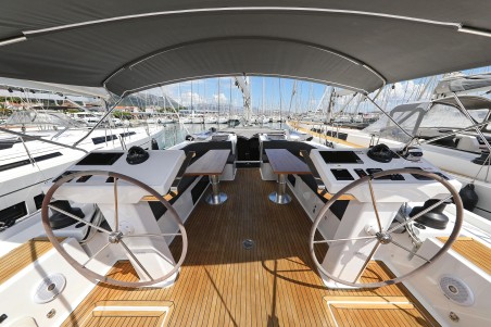 Hanse Yachts Hanse 548 - 5 + 1 cab. Stargazing