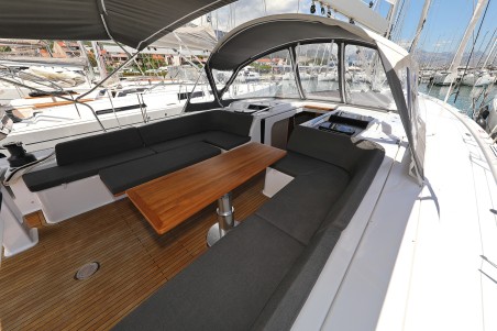 Hanse Yachts Hanse 548 - 5 + 1 cab. Stargazing