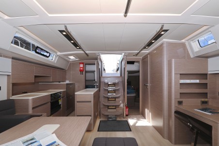 Hanse Yachts Hanse 548 - 5 + 1 cab. Stargazing