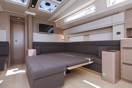 Hanse Yachts Hanse 548 - 5 + 1 cab. Stargazing