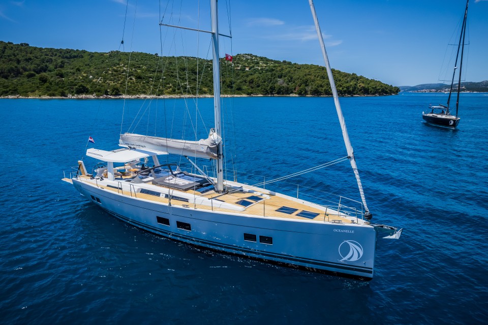 Hanse Yachts Hanse 588 - 3 + 1 cab. Oceanelle