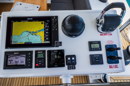 Hanse Yachts Hanse 588 - 3 + 1 cab. Oceanelle