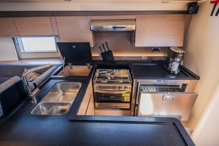 Hanse Yachts Hanse 588 - 3 + 1 cab. Oceanelle