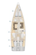 Hanse Yachts Hanse 588 - 4 + 1 cab. Mischief 2.0