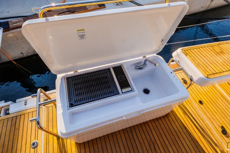 Hanse Yachts Hanse 588 - 4 + 1 cab. Mischief 2.0